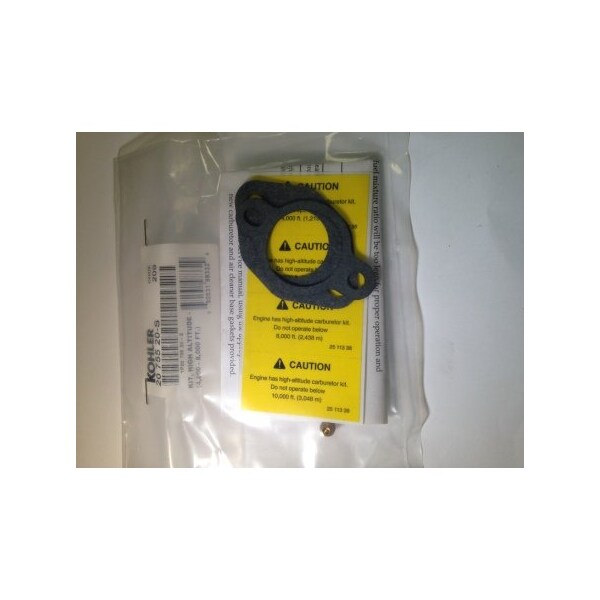 Kit High Altitude - (4 000 - 8